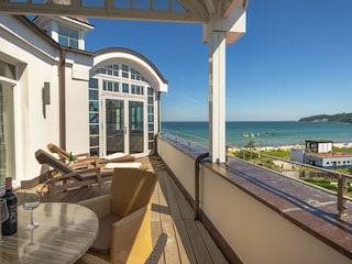 Terrasse mit Meerblick