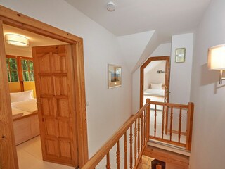 Flur im Obergeschoss