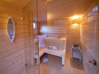 Gemeinschaftliche Sauna