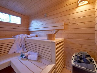Gemeinschaftliche Sauna
