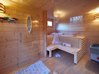 Gemeinschaftliche Sauna