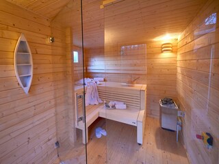 Gemeinschaftliche Sauna
