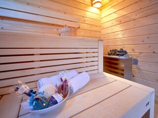 Gemeinschaftliche Sauna