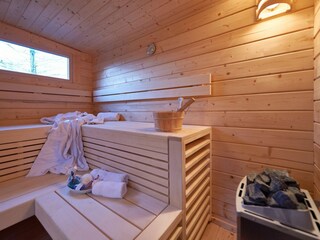 Gemeinschaftliche Sauna