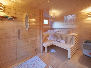 Gemeinschaftliche Sauna