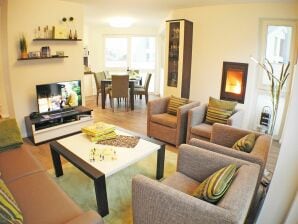 Ferienwohnung Strandvilla Baabe | Wohnung 09 | Sonnenwiege