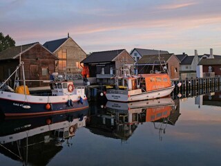 Hausansicht und Lage