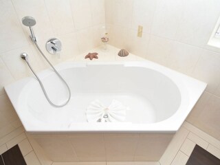 Badewanne im Badezimmer