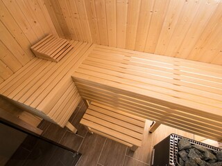 Eigene Sauna