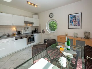 Küche und Essbereich