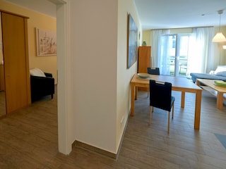 Wohn- und Schlafzimmer