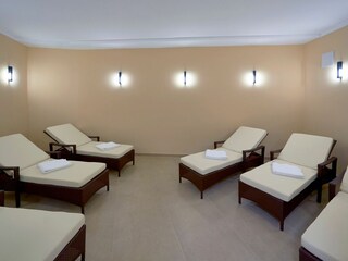 hauseigener Wellnessbereich