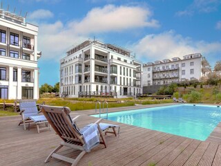 Aussenansicht Poolseite