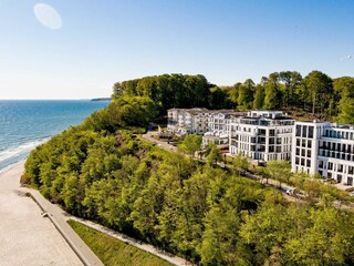 Aussenansicht Poolseite