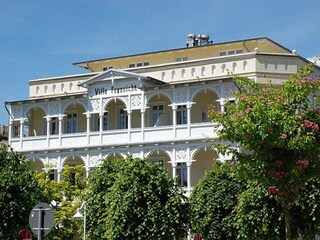 Ferienwohnung Sellin Außenaufnahme 8