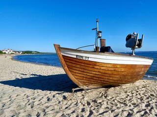 Strandidyll in Binz
