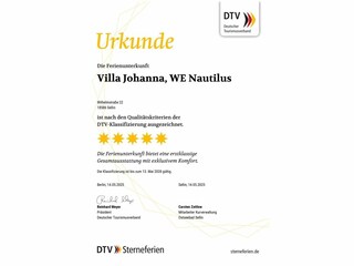 Urkunde DTV