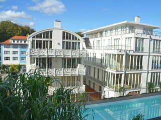 Hausansicht Poolseite