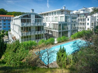 Hausansicht Poolseite