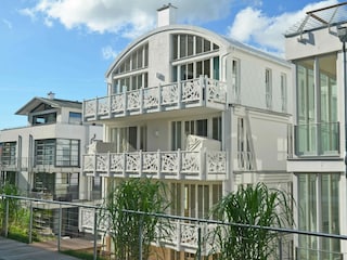 Hausansicht Poolseite