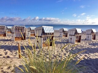 Strandidylle in Binz