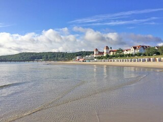 Strandidylle in Binz