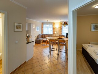 Flur und Raumaufteilung