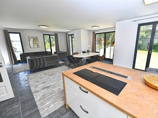 Küchen- und Wohnbereich