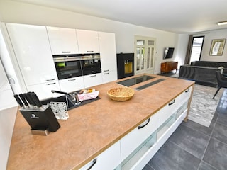 Küchen- und Wohnbereich