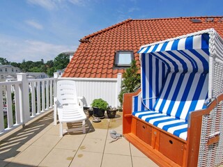 Dachterrasse