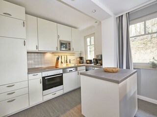 Wohnen und Kochen