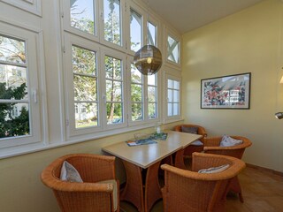 Wintergarten am Wohnzimmer