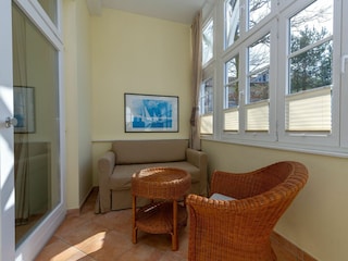 Wintergarten am Schlafzimmer