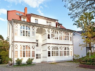 Hausansicht Hofseite