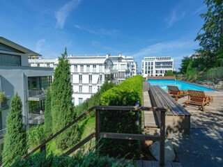beheizter Pool - saisonal in Betrieb