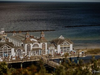 Poster Seebrücke Sellin