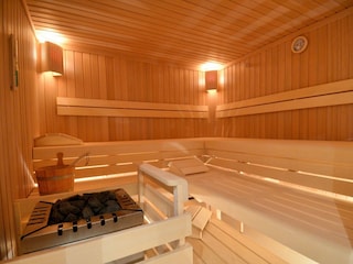 Wellnessbereich im Haus