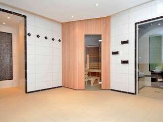 Wellnessbereich im Haus