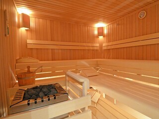 Wellnessbereich im Haus