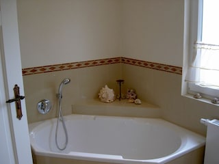 Badewanne im Badezimmer
