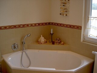 Badewanne im Badezimmer
