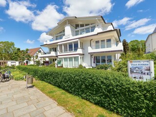 Hausansicht Seeseite