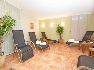 Saunabereich - gemeinschaftlich