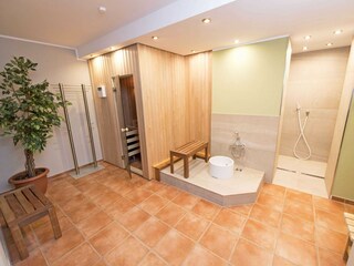 Saunabereich - gemeinschaftlich