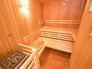 Saunabereich - gemeinschaftlich