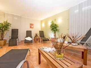 Saunabereich - gemeinschaftlich