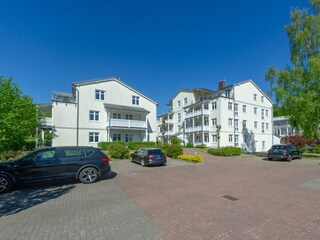 Aussenansicht Haus 1 und Haus 2