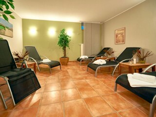 Gemeinschaftlicher Wellnessbereich