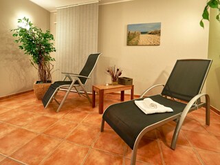 Gemeinschaftlicher Wellness- & Saunabereich