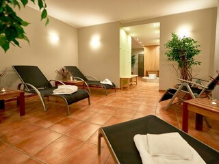 Gemeinschaftlicher Sauna & Wellness Bereich im Vorderhaus
